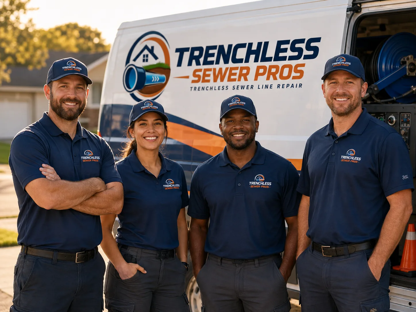 Trenchless Sewer Repair company in Eden, VT